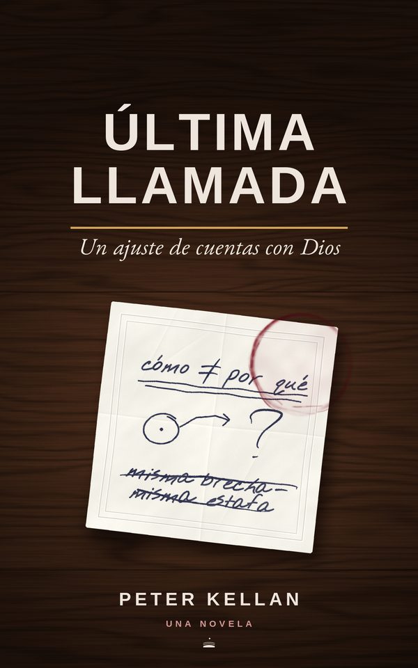 Portada de Última llamada, de Peter Kellan
